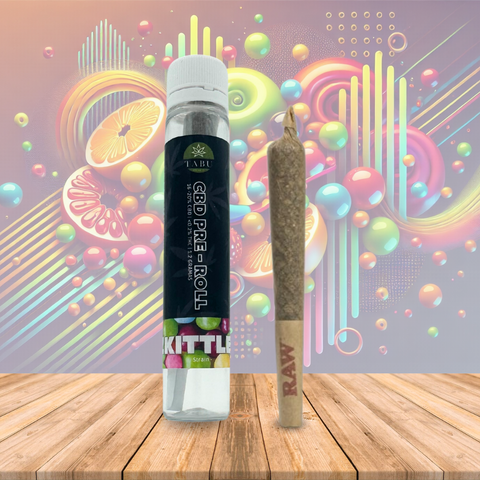 Rolled Cigarette - Pre Roll CBD (6%) Skittlez 0.75g