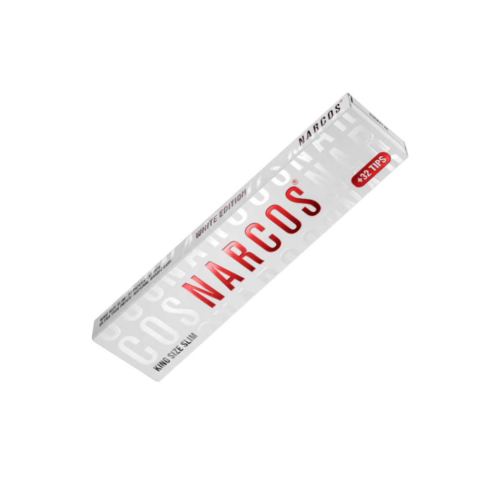 Narcos Papeles de liar orgánicos + Filtros