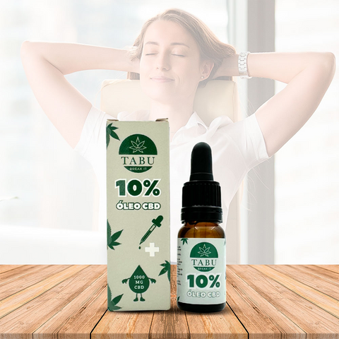 Hemp Oil 10% 