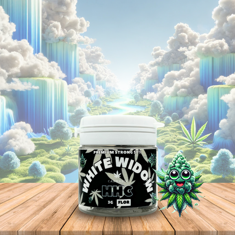 Flor de HHC White Widow Premium Strong 50%