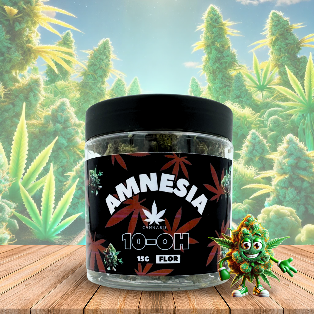 Flor de amnesia 10-OH al 50%, 15 gramos
