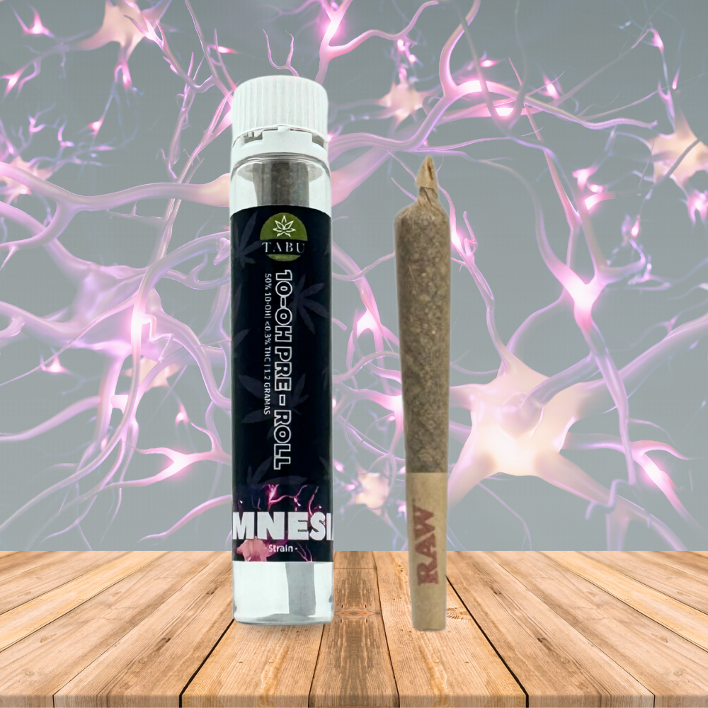 Cigarrillo enrollado - Pre Roll 10-OH (50%) Amnesia 1,2g