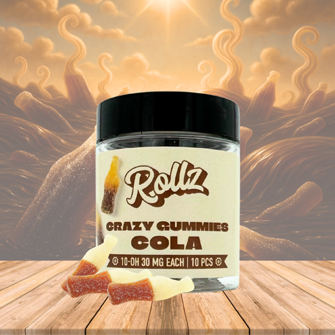 Gomas de 10-OH (Novo HHC), Sabor a Cola, 300mg