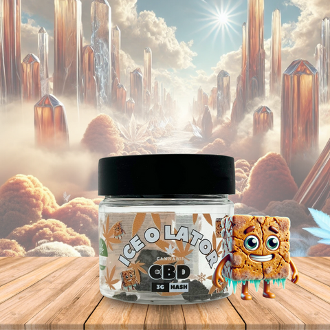 Hachís de CBD Ice O'Lator, 3 g