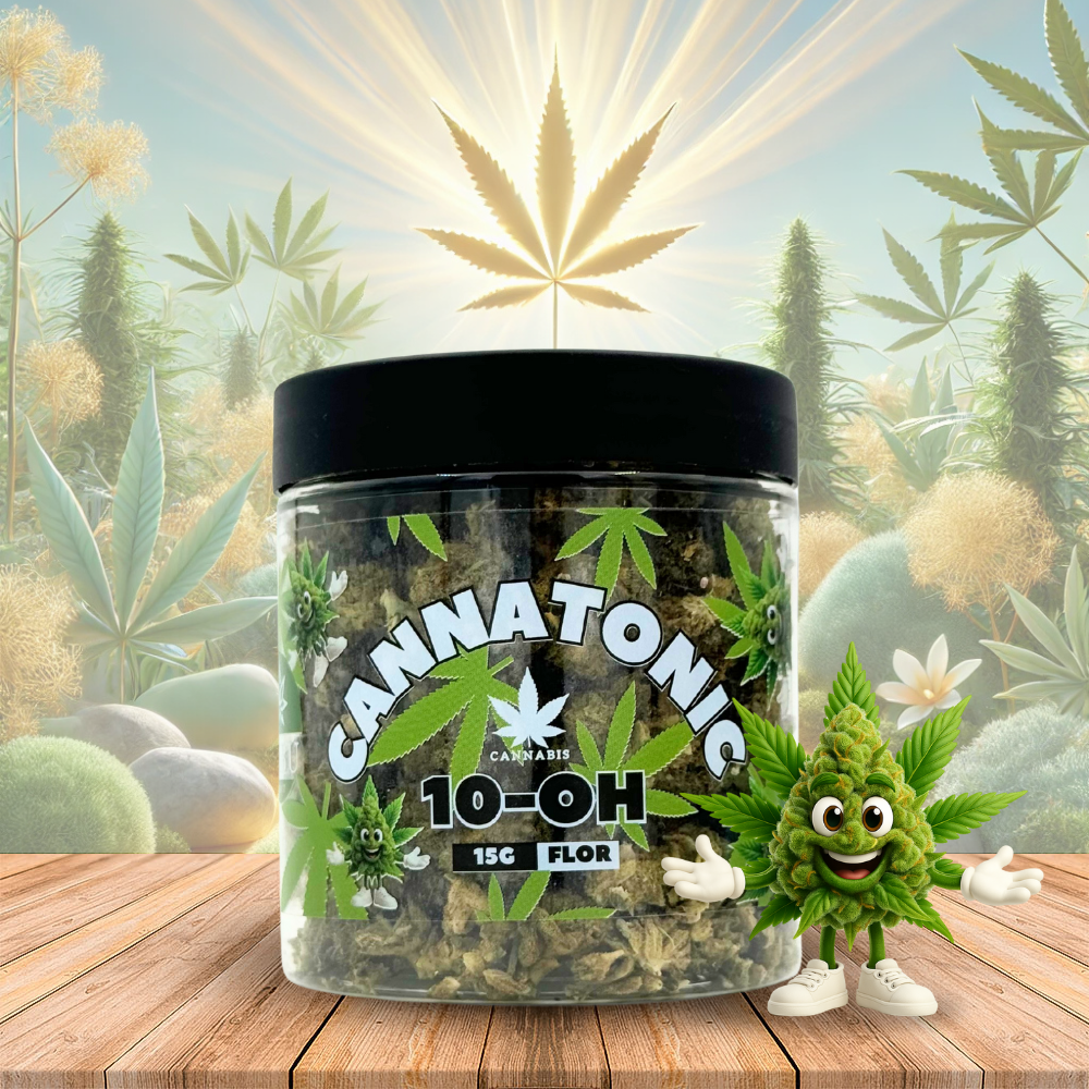 Flor Cannatonic 10-OH 50%, 15 g