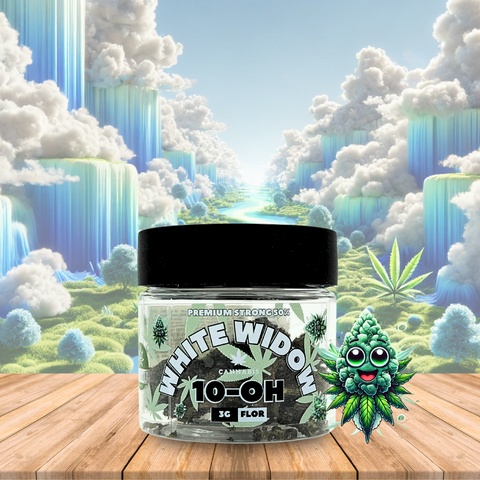 Flor de 10-OH White Widow Premium Strong 50%, 3 g