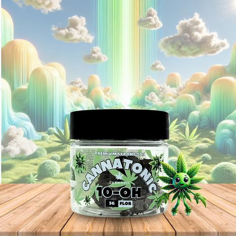Flor Cannatonic Premium Strong 10-OH 50%, 3 g