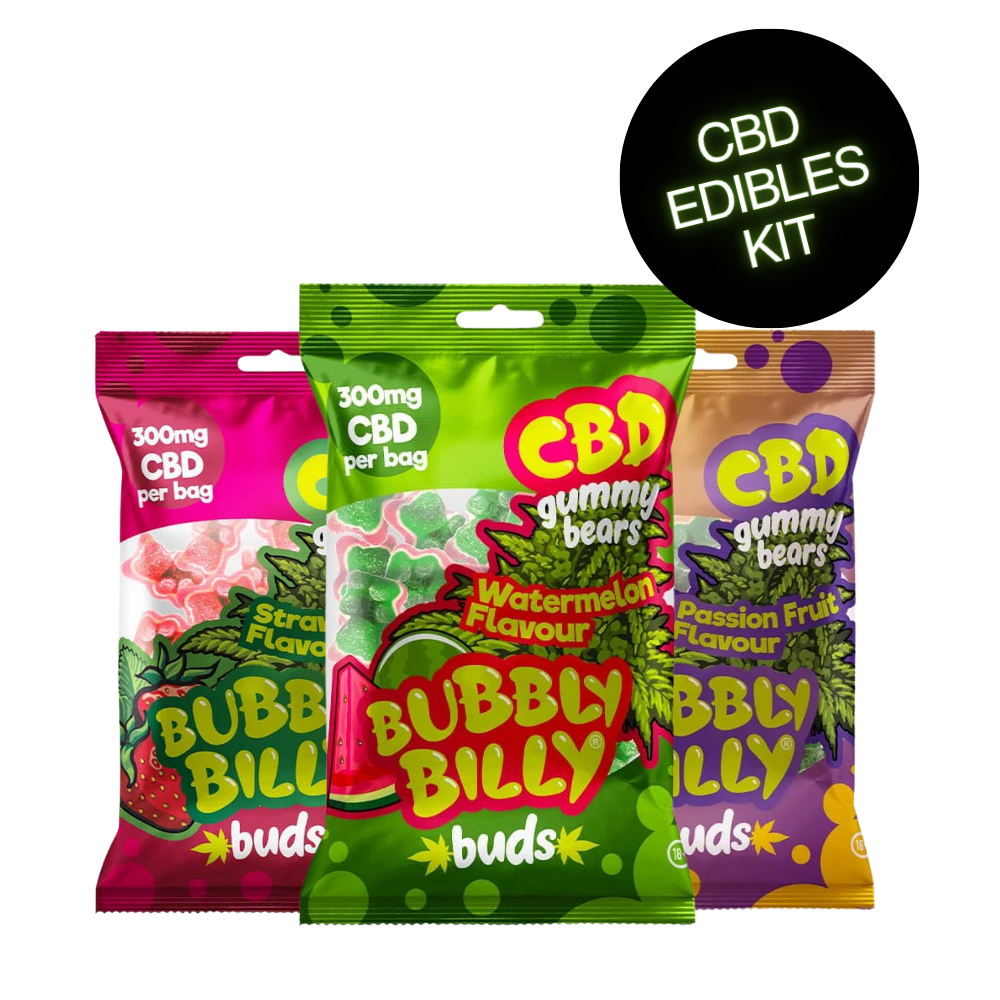 Paquete de gomitas de CBD