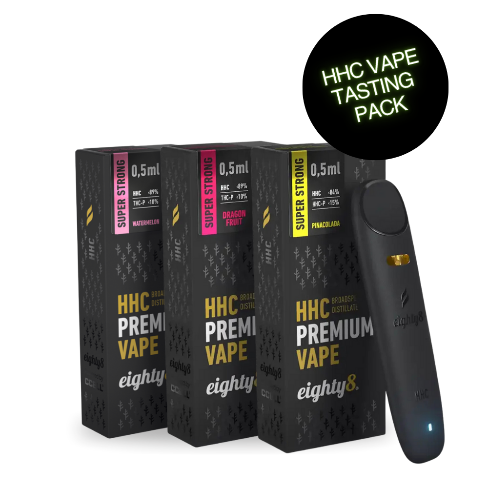 Paquete de degustación de Magic Sauce para vapear, 89 % de potencia (0,5 ml)
