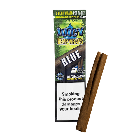 Blunt de cáñamo de Blue Juicy Jay