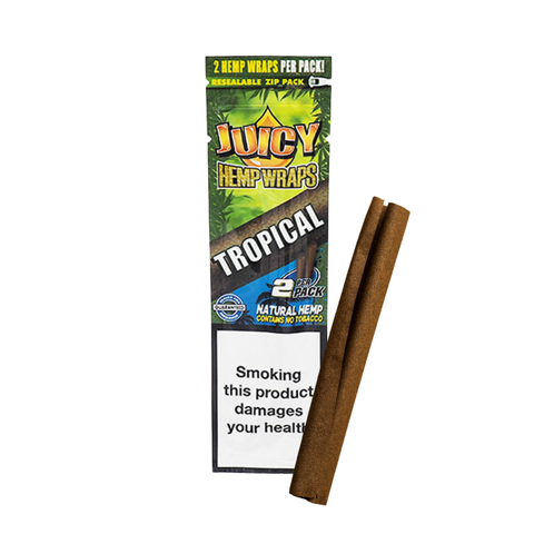 Blunt de cáñamo tropical de cáñamo de Juicy Jay's