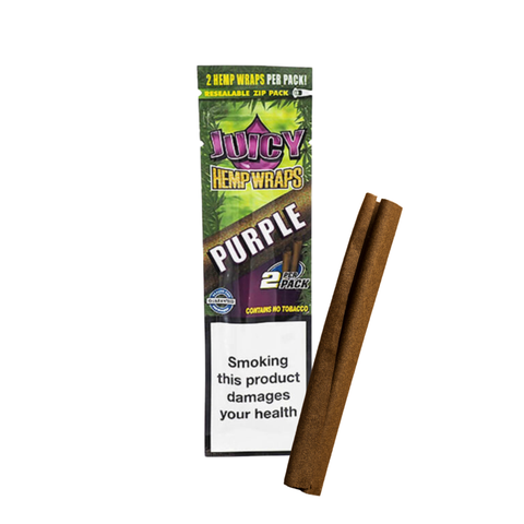 Purple Juicy Jay's Hemp Blunt