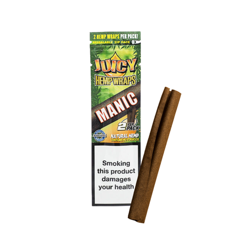 Blunt de cáñamo de Manic Juicy Jay