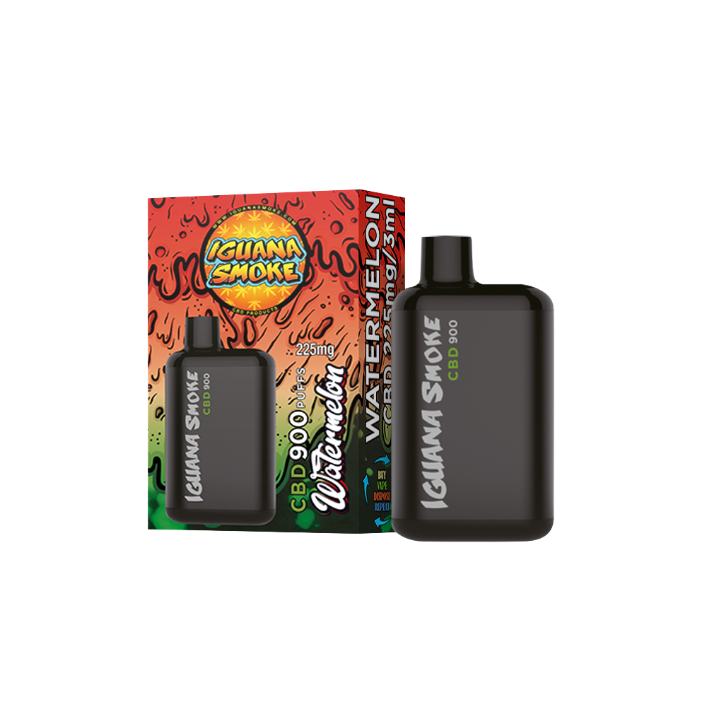 Vape CBD 225 mg, Sandía, Iguana Pocket, 3 ml