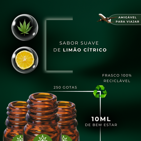 Óleo de Cânhamo 10%