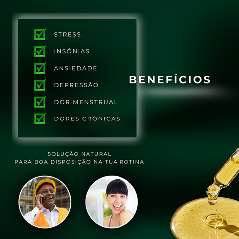 Óleo de Cânhamo 10%