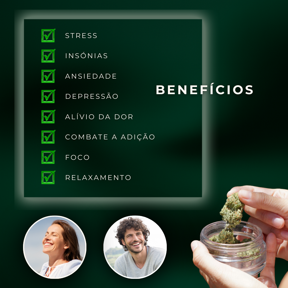 Flor de CBD premium BZ1, 3 g