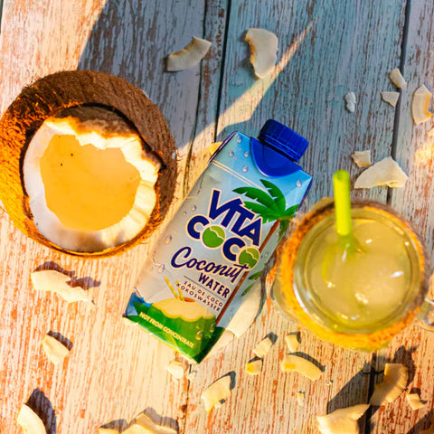 100% Natural Coconut Water