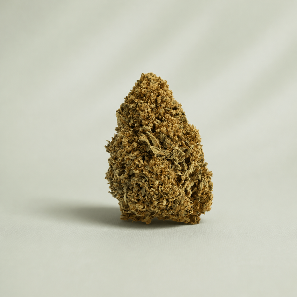 Banana Smash CBD sur fond inspiré Beldia avec ombre réaliste unique