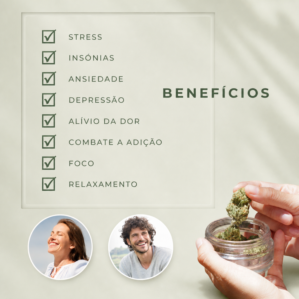 Benefícios do CBD