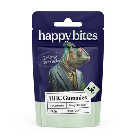 HHC Gummies, Tutti-Frutti 250mg