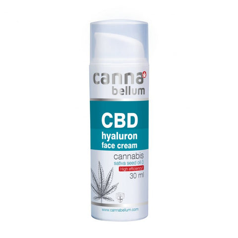 CBD Face Cream with Cannabellum Hyaluronic Acid 30ml