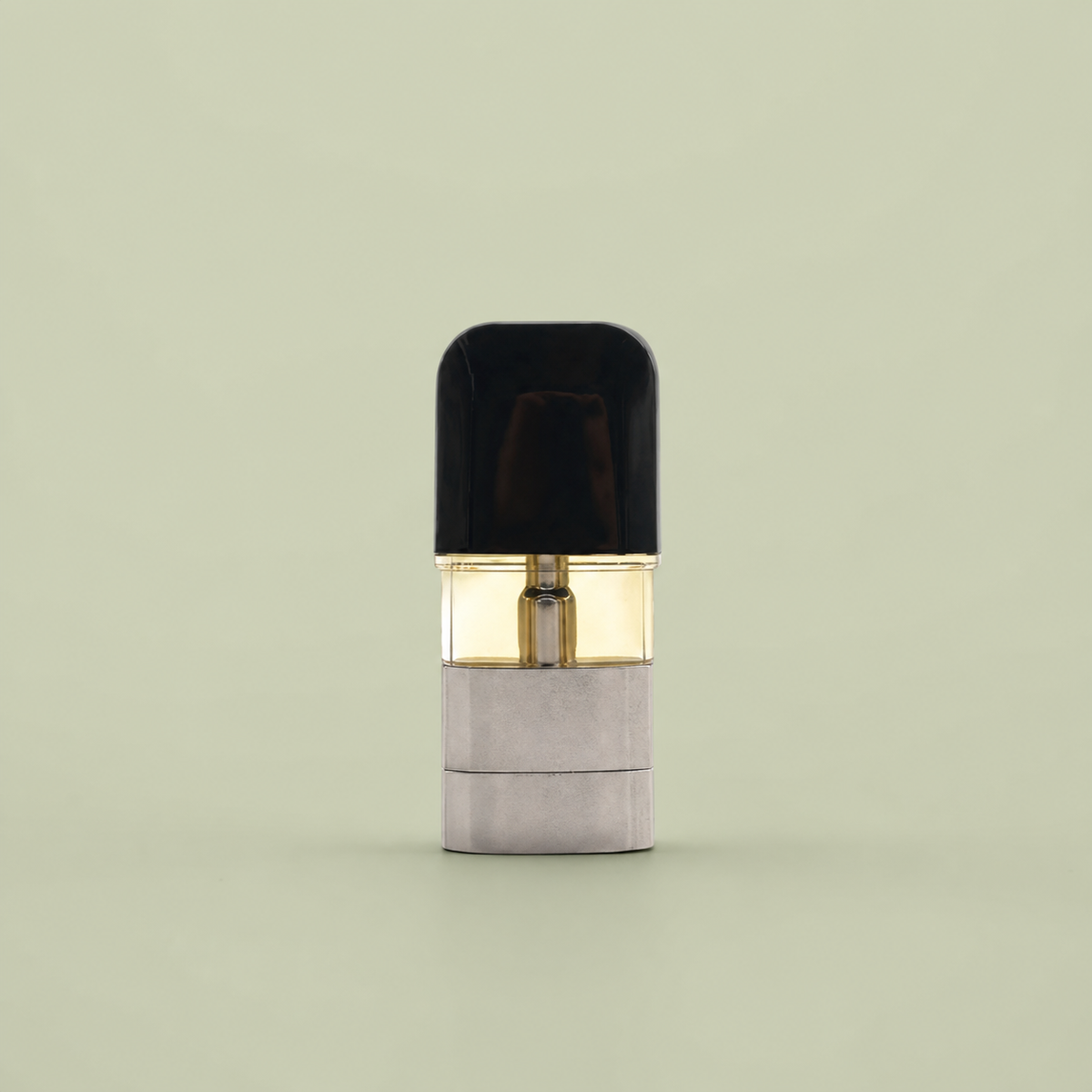 Cartouche CBD Vape Orange Bud sur fond vert sauge