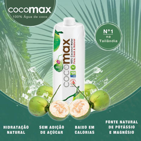 Água de Coco 100% Natural 500ml