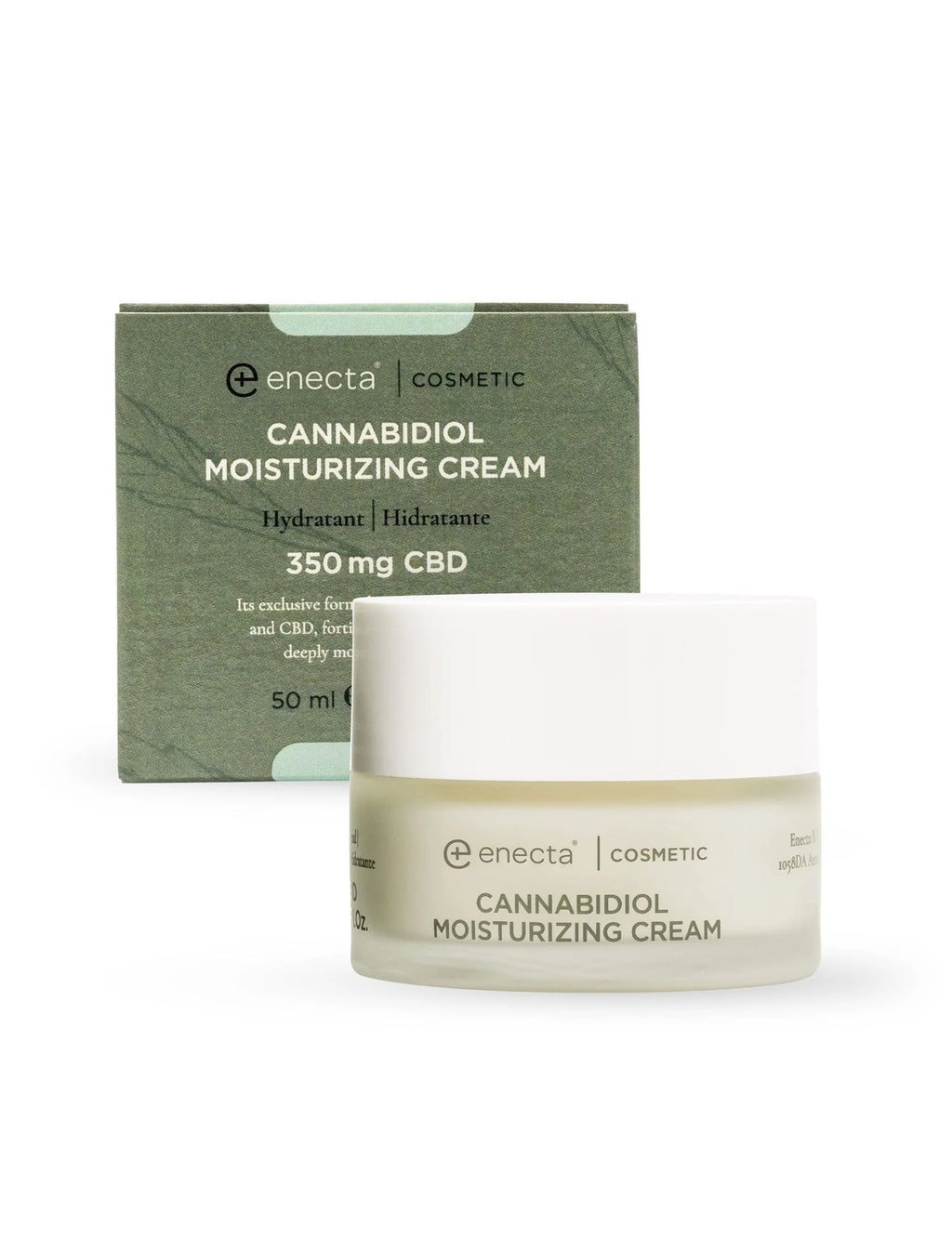 Crema Hidratante CBD, 50ml