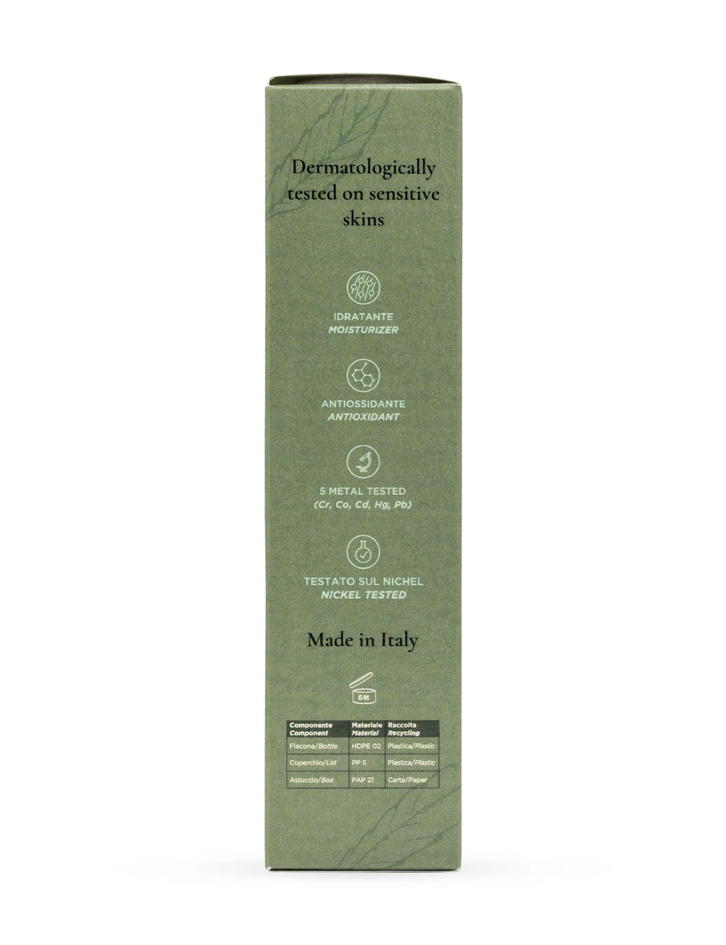 Crema Corporal Hidratante De Cáñamo, 200ml