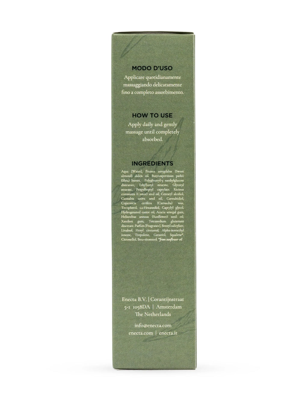 Crema Corporal Hidratante De Cáñamo, 200ml