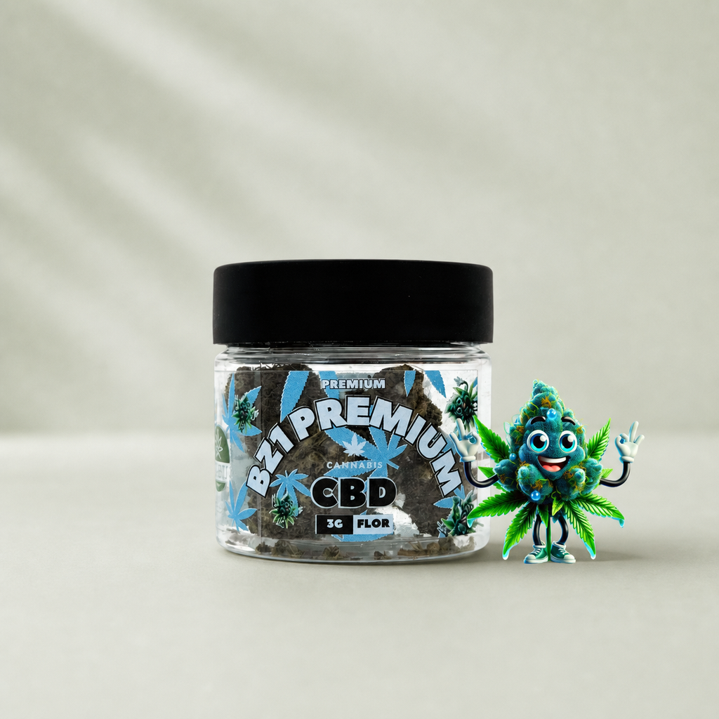 Flor de CBD BZ1 Premium, 3g
