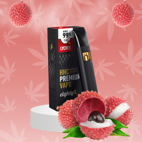 HHC 99% Lychee Disposable Vape Pen 2ml