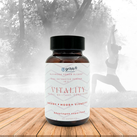 Vitality - Improves Vitality, Extra Energy Boost and Stamina