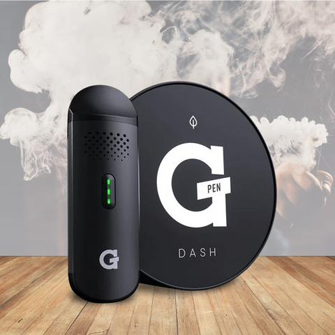 Vaporizador Portátil para Hierbas Secas, Recargable G Dash