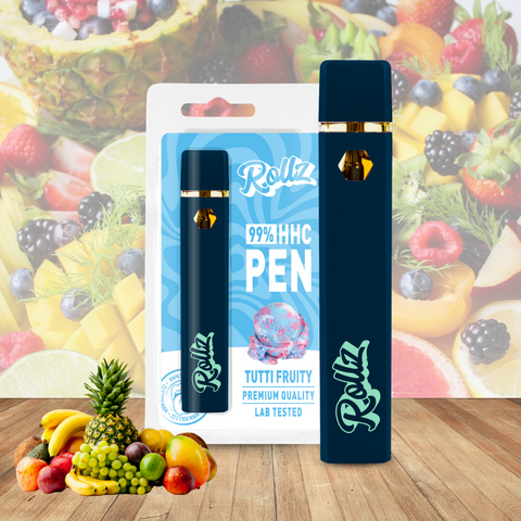 HHC 99% Lemon Haze Vape, pluma desechable 2ml