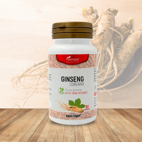 Ginseng Coreano, 60 Cápsulas, PLANTAPOL