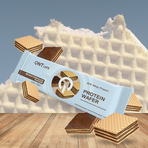 Wafer Protein Bar - Belgium Chocolate 35g