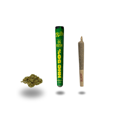 Cigarro enrolado - Pre Roll HHC (50%) OG Kush 1g