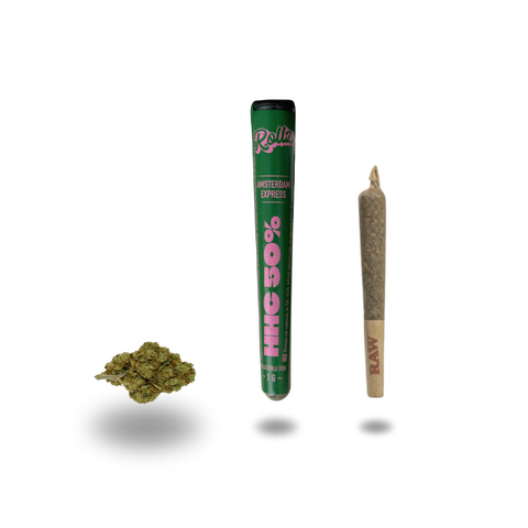 Cigarro enrolado - Pre Roll HHC (50%) Amsterdam Express 1g