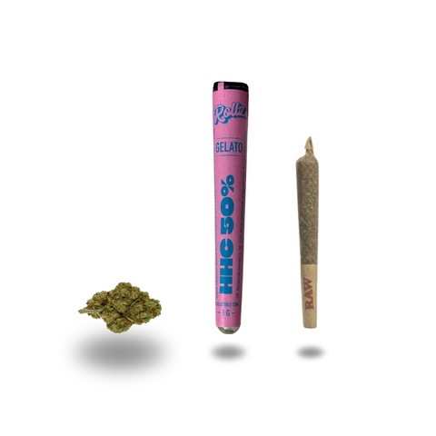 Cigarro enrolado - Pre Roll HHC (50%) Gelato 1g