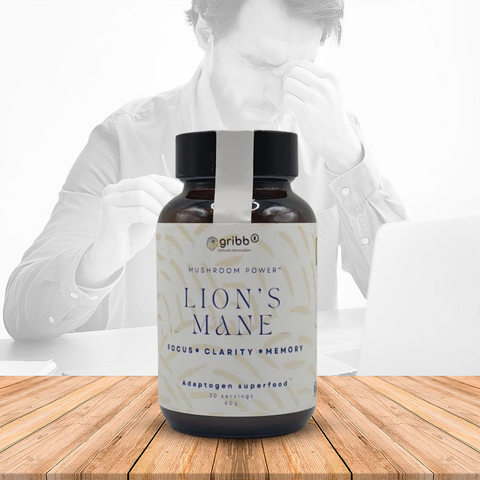 Lion's Mane - Improves Focus and Memory