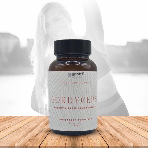 Cordyceps Militaris - Increases Energy and Stamina (replaces coffee)