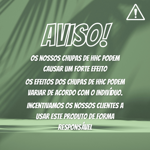 Chupa-Chupas de HHC, Cereja, Mirtilo e Maçã 150mg