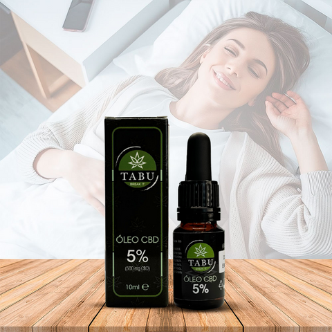 Aceite CBD 5% Sabor Limón