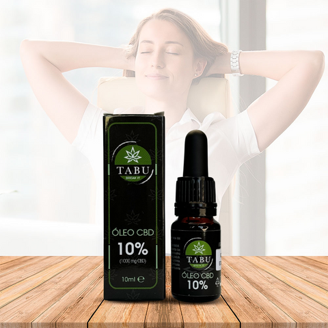 Aceite CBD 10% Sabor Limón