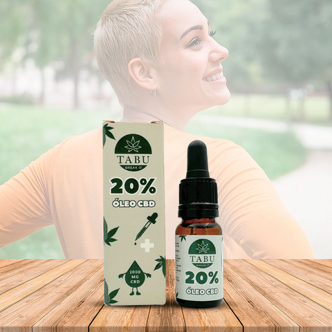 Aceite CBD 20% Sabor Limón