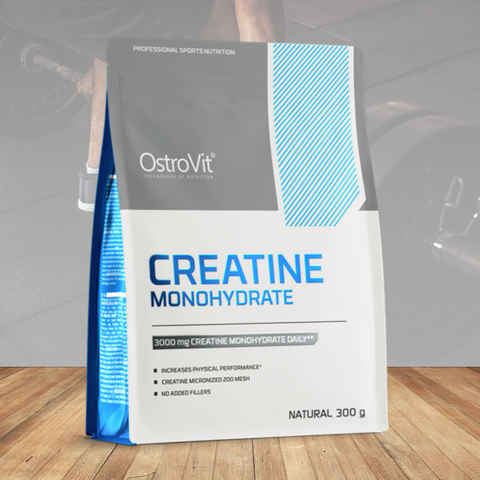 Monohidrato de creatina natural OstroVit, 300 g