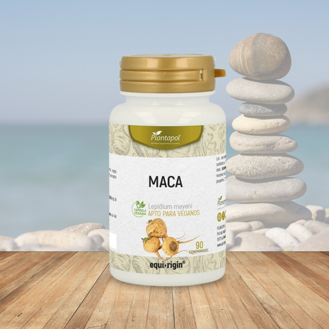 Maca, 90 Comprimidos, Plantapol