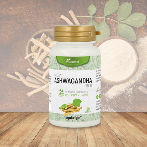 Ashawagandha 7000, 30 Capsules, Plantapol